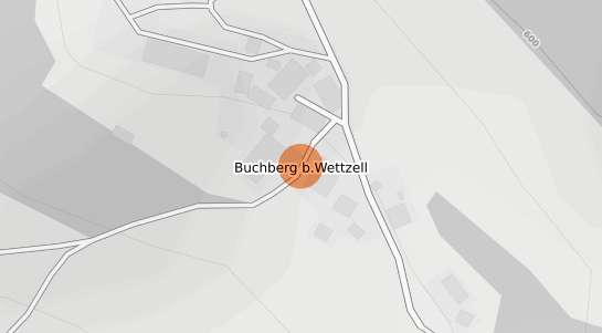 Mietspiegelkarte Bad K&ouml;tzting Buchberg b. Wettzell